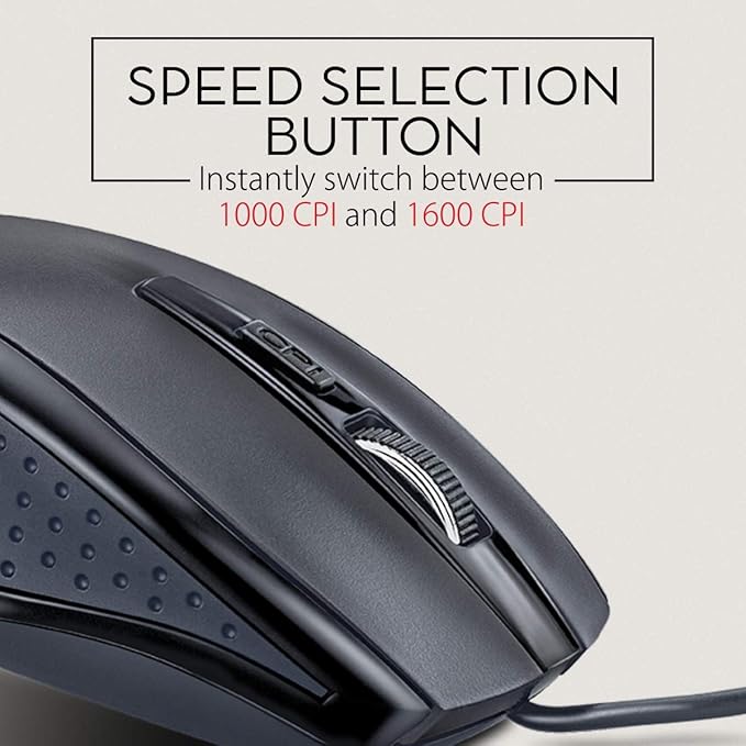 Iball Style36 Wired Advanced Optical USB Mouse
