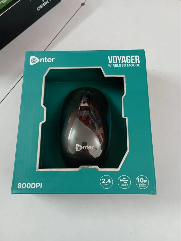 Enter Voyager Wireless Mouse
