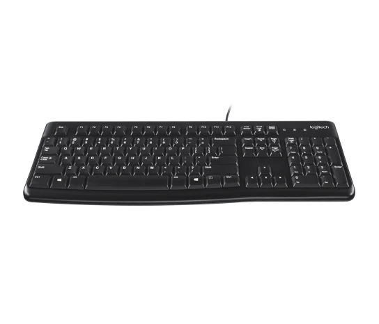 Logitech K120 Wired USB Keyboard 