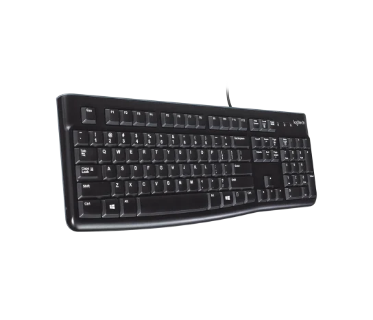 Logitech K120 Wired USB Keyboard 