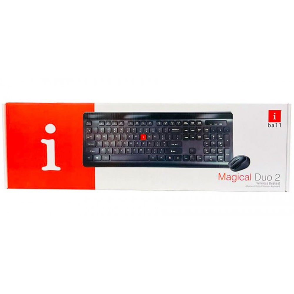 iBall Magical Duo2 Wireless Combo Set (Keyboard & Mouse)