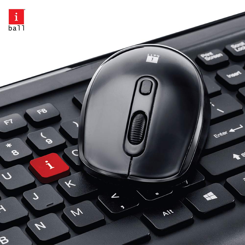iBall Magical Duo2 Wireless Combo Set (Keyboard & Mouse)