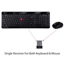 iBall Magical Duo2 Wireless Combo Set (Keyboard & Mouse)