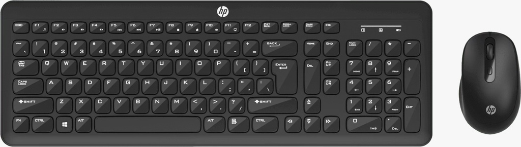 HP KM260 Wireless Combo Set (Keyboard & Mouse)