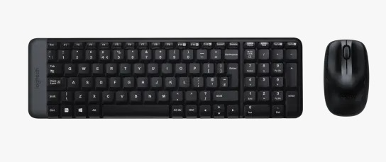 Logitech MK220 Wireless Combo Set (Keyboard & Mouse)