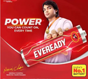 Eveready Battery Red AA (Pack Of 12)