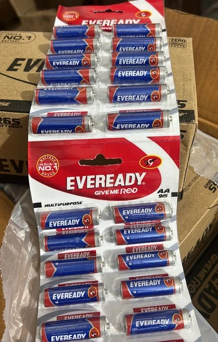 Eveready Battery Blue AA 915 (Pack Of 10)