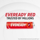 Eveready Battery Red AAA 1012 (Pack Of 10)