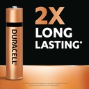 Duracell Alkaline Battery AAA (Pack Of 10)