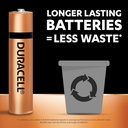 Duracell Alkaline Battery AAA (Pack Of 10)