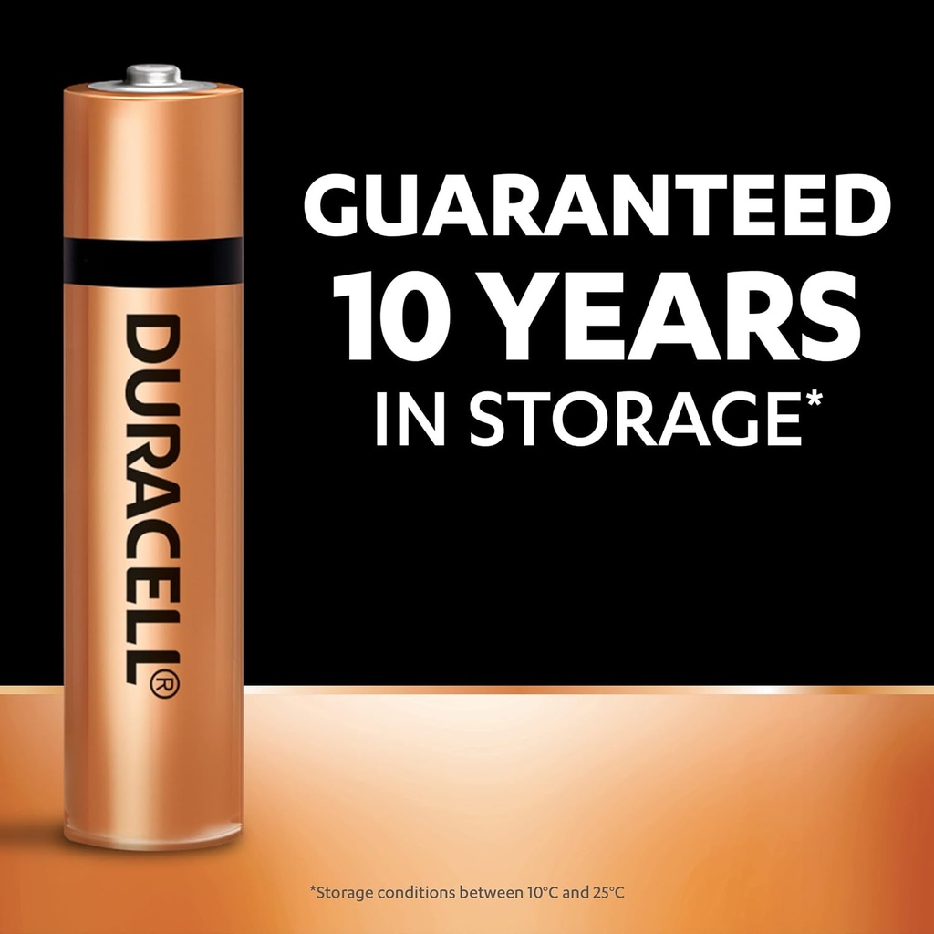 Duracell Alkaline Battery AAA (Pack Of 10)