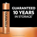 Duracell Alkaline Battery AAA (Pack Of 10)