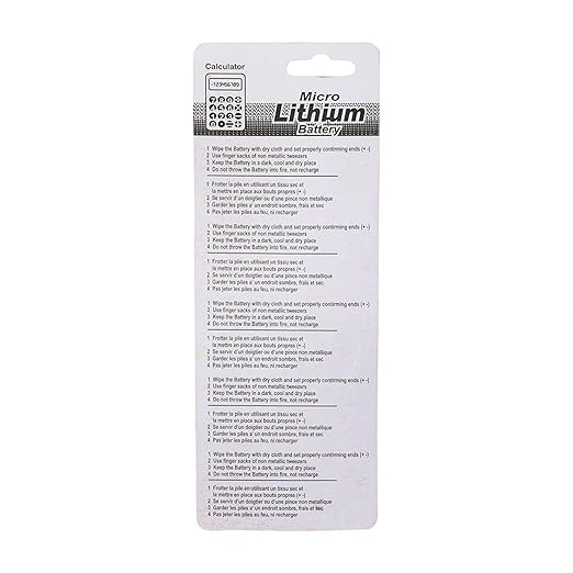 Computer Mother Board Battery Cell (Micro Lithium Cell)