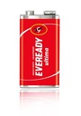 Eveready Red 9 Volt 1216 Heavy Duty Battery (Pack Of 6)