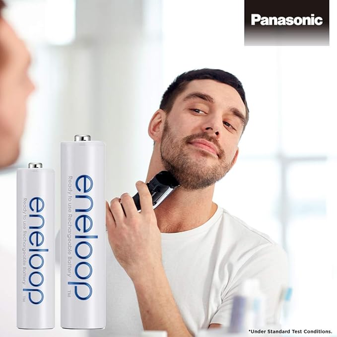Panasonic Rechargeable Battery Cell AAA  (Pack Of 02)