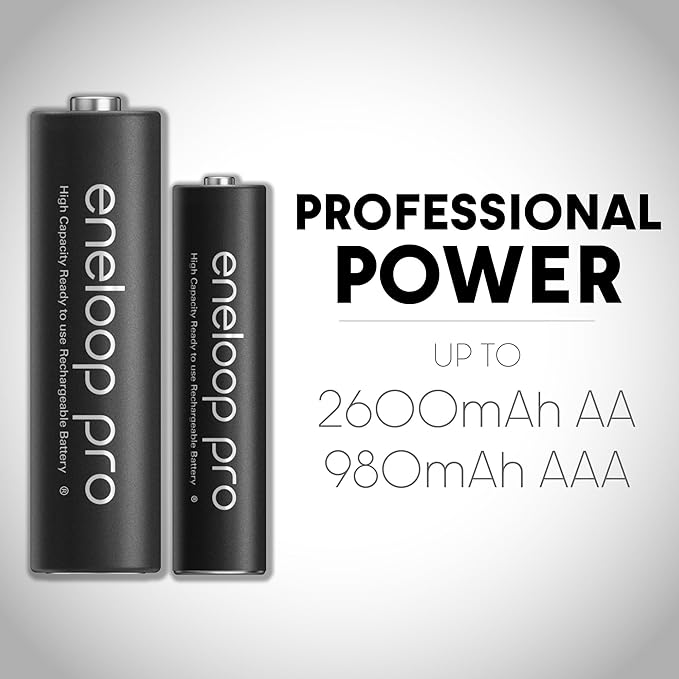 Panasonic Rechargeable Battery Cell AA  (Pack Of 04)