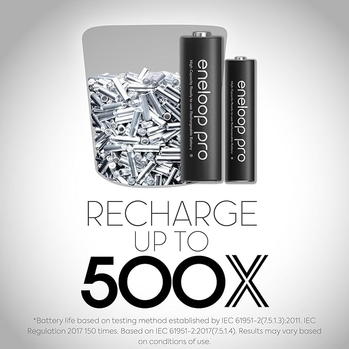 Panasonic Rechargeable Battery Cell AA  (Pack Of 04)