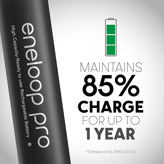 Panasonic Rechargeable Battery Cell AA  (Pack Of 04)