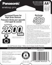 Panasonic Rechargeable Battery Cell AA  (Pack Of 04)