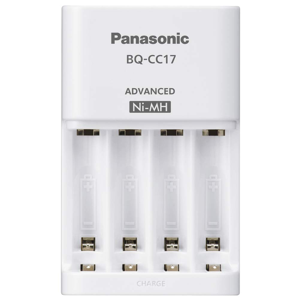 Panasonic Eneloop Battery Charger BQ-CC17N for AA & AAA rechargeable Batteries 