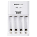 Panasonic Eneloop Battery Charger BQ-CC17N for AA & AAA rechargeable Batteries 