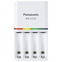 Panasonic Eneloop Battery Charger BQ-CC55N for AA & AAA rechargeable Batteries 