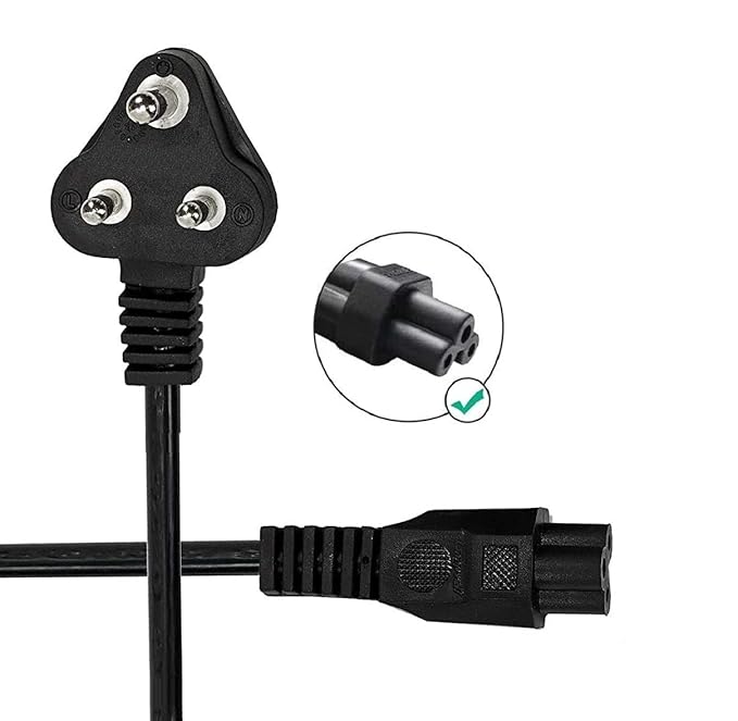 Laptop Power Cable 1.5 Meter