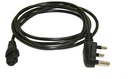 Power Cable (1.5 Meter)  For PC/ Desktop Computer/ Monitor/ SMPS/ TV/ Printer/ Power Supply