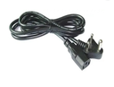 Power Cable (1.5 Meter)  For PC/ Desktop Computer/ Monitor/ SMPS/ TV/ Printer/ Power Supply