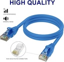 LAN Cable, RJ45 Ethernet Cable, Network Cable, Internet Cable (3 Meter)