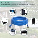 LAN Cable, RJ45 Ethernet Cable, Network Cable, Internet Cable (3 Meter)