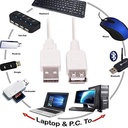 USB Extension Cable 1.5 Meter (USB 2.0 Male to Female Extension Cable)