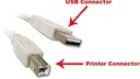 USB Printer Cable 3 Meter