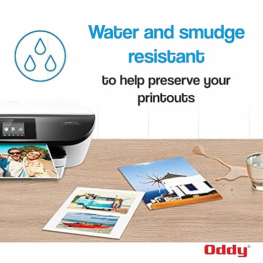 Oddy Photo Paper A4 210 Gsm (Pack of 50)