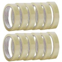  Redking Transparent Cello Tape 1 Inch 24mm x 36mtr (Pack of 12)