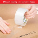 Redking Transparent Cello Tape 1.5 Inch 36mm x 36mtr (Pack of 8)
