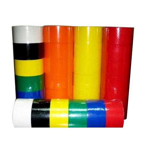 Redking Colour Tape 1 Inch 24mm x 35mtr Red Colour (Pack of 12)