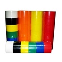 Redking Colour Tape 1 Inch 24mm x 35mtr Red Colour (Pack of 12)