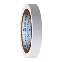 Kansuee Double Sided Tissue Tape 0.5 Inch 12mm x 20mtr (Pack Of 24)