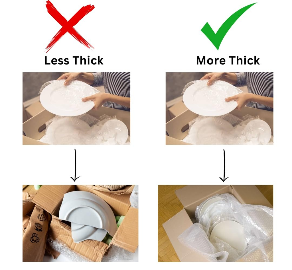 Air Bubble Roll 19.5 Inch x 90 Meter