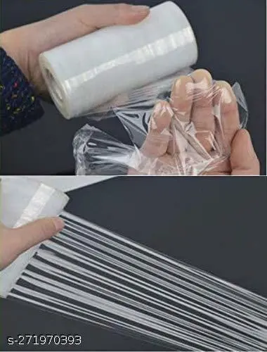 4 Inch Lapeto, Stretch Film Roll 100mm (Plastic Packing Roll)