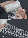 4 Inch Lapeto, Stretch Film Roll 100mm (Plastic Packing Roll)