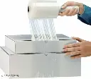 4 Inch Lapeto, Stretch Film Roll 100mm (Plastic Packing Roll)