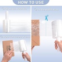4 Inch Lapeto, Stretch Film Roll 100mm (Plastic Packing Roll)