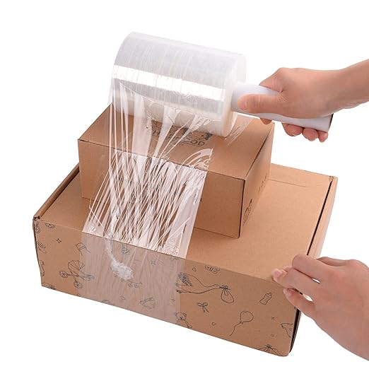 4 Inch Lapeto, Stretch Film Roll 100mm (Plastic Packing Roll)