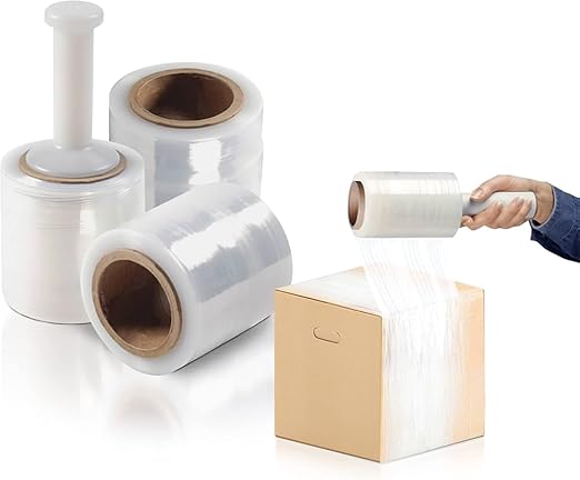 4 Inch Lapeto, Stretch Film Roll 100mm (Plastic Packing Roll)