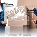8 Inch Lapeto, Stretch Film Roll 200mm (Plastic Packing Roll)
