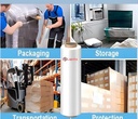 8 Inch Lapeto, Stretch Film Roll 200mm (Plastic Packing Roll)
