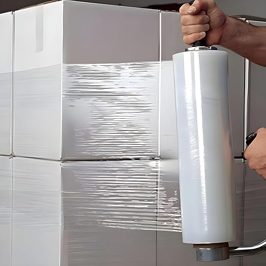 18 Inch Lapeto, Stretch Film Roll 450mm (Plastic Packing Roll)