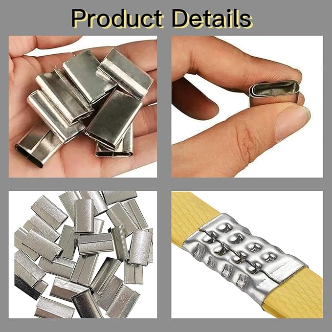 Box Packing Clips 1.5 Kg (Strapping Clips)